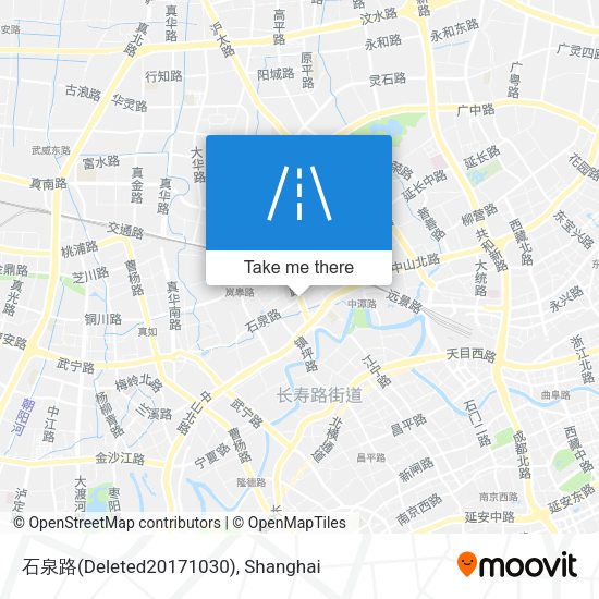 石泉路(Deleted20171030) map