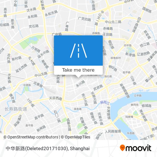 中华新路(Deleted20171030) map