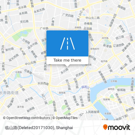 临山路(Deleted20171030) map
