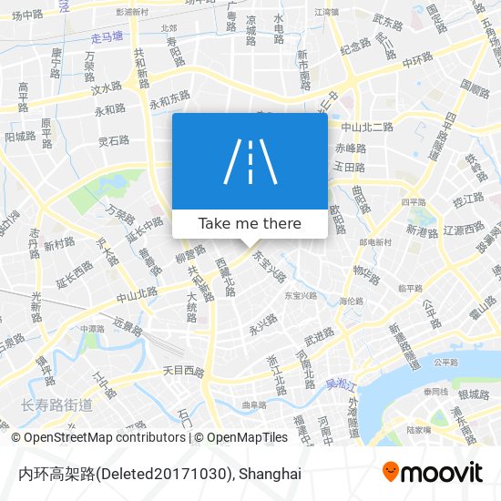 内环高架路(Deleted20171030) map