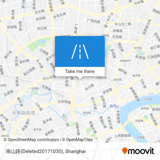 南山路(Deleted20171030) map