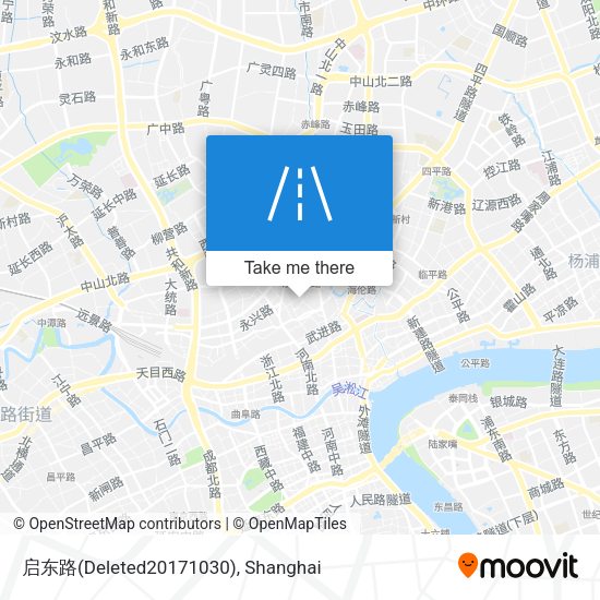 启东路(Deleted20171030) map