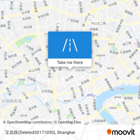 宝昌路(Deleted20171030) map