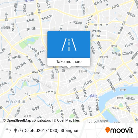 芷江中路(Deleted20171030) map