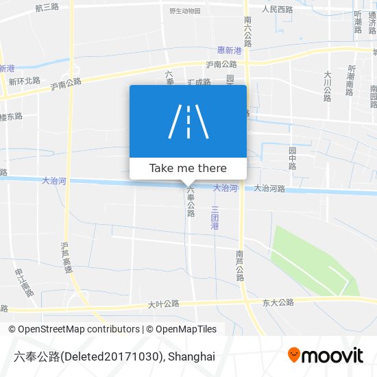 六奉公路(Deleted20171030) map