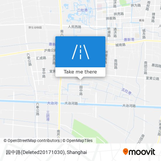 园中路(Deleted20171030) map