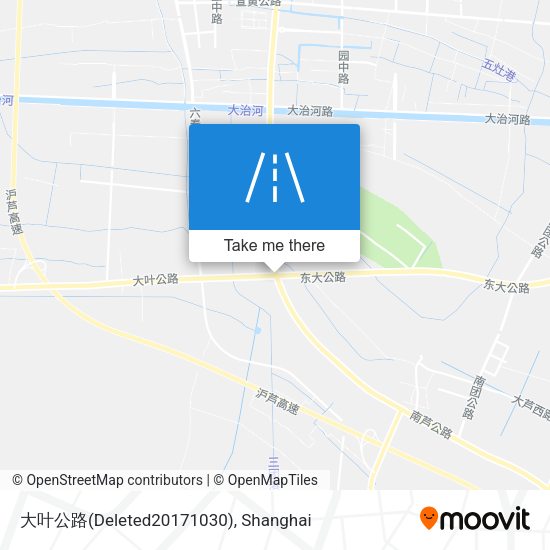 大叶公路(Deleted20171030) map