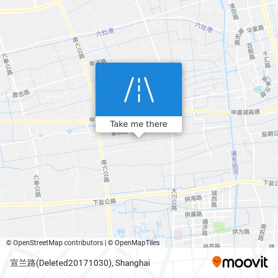 宣兰路(Deleted20171030) map