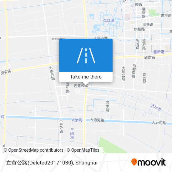 宣黄公路(Deleted20171030) map