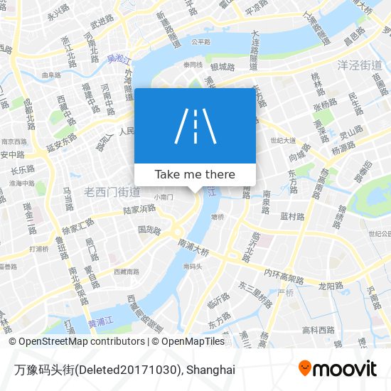 万豫码头街(Deleted20171030) map