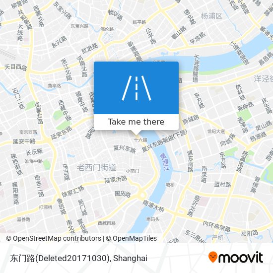 东门路(Deleted20171030) map