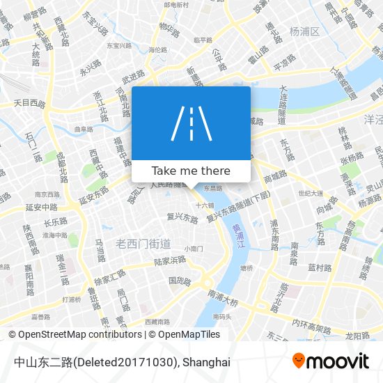 中山东二路(Deleted20171030) map