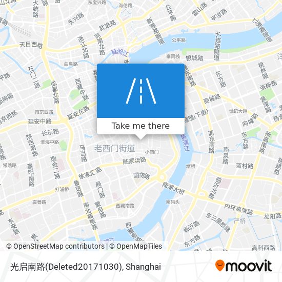 光启南路(Deleted20171030) map