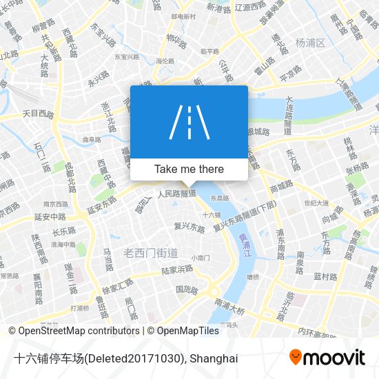 十六铺停车场(Deleted20171030) map
