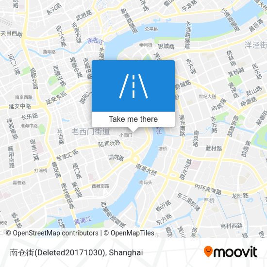 南仓街(Deleted20171030) map