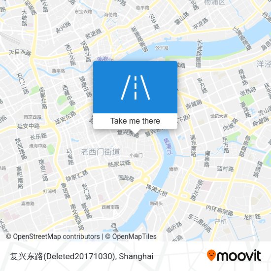 复兴东路(Deleted20171030) map