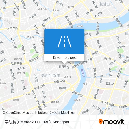 学院路(Deleted20171030) map