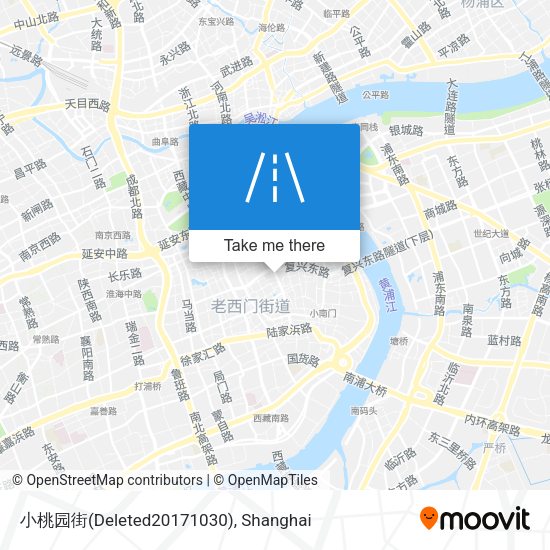 小桃园街(Deleted20171030) map