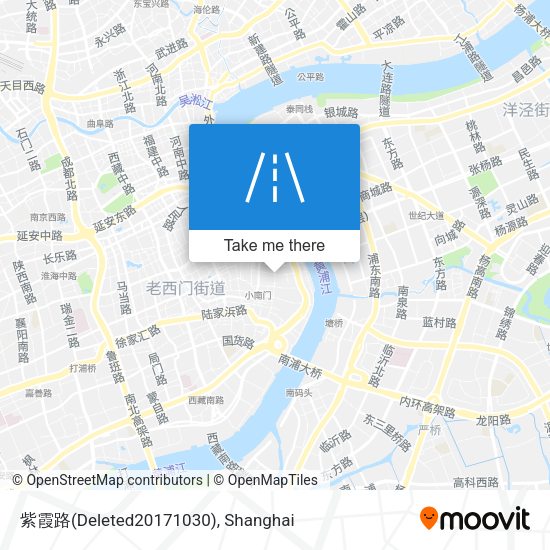 紫霞路(Deleted20171030) map