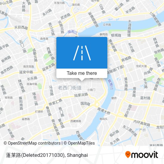 蓬莱路(Deleted20171030) map