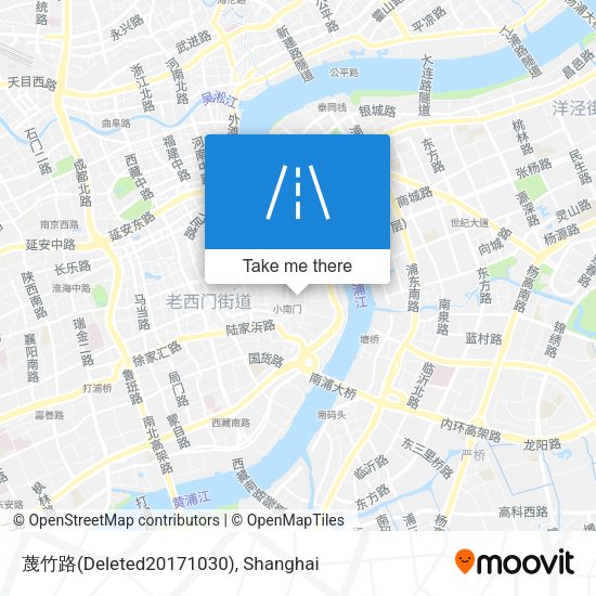 蔑竹路(Deleted20171030) map