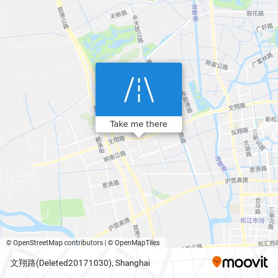 文翔路(Deleted20171030) map