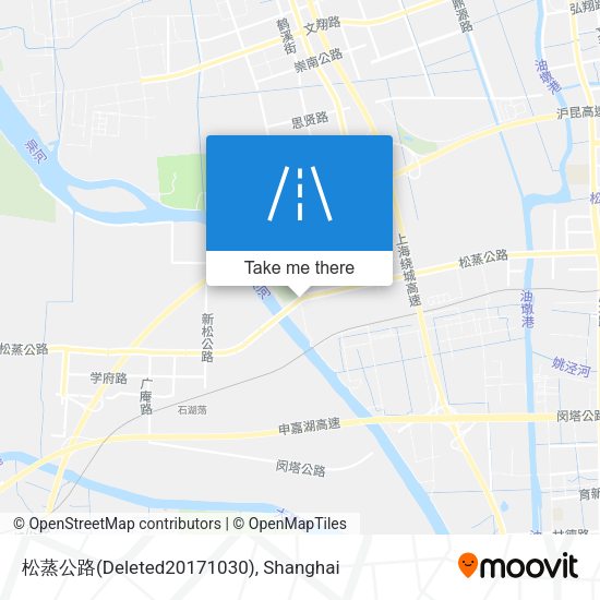 松蒸公路(Deleted20171030) map
