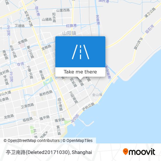 亭卫南路(Deleted20171030) map