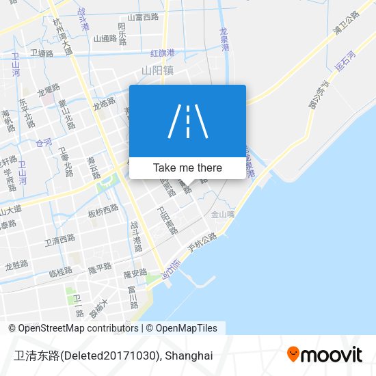 卫清东路(Deleted20171030) map