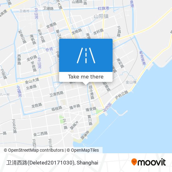 卫清西路(Deleted20171030) map