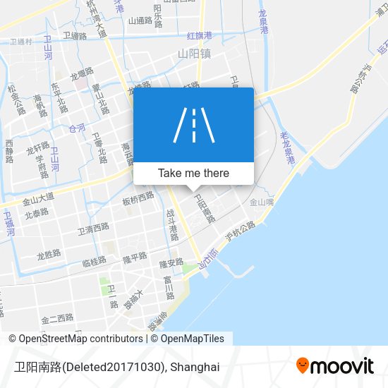 卫阳南路(Deleted20171030) map