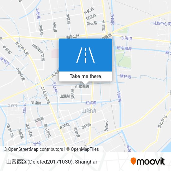 山富西路(Deleted20171030) map