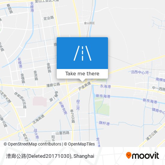 漕廊公路(Deleted20171030) map