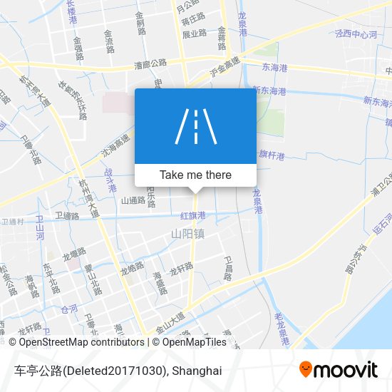 车亭公路(Deleted20171030) map