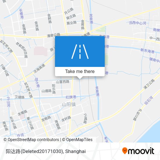 阳达路(Deleted20171030) map