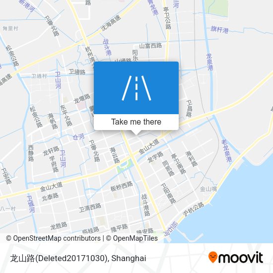龙山路(Deleted20171030) map