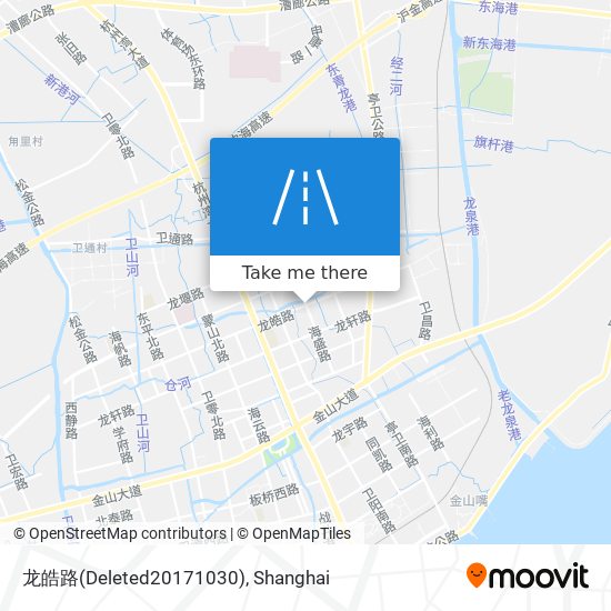 龙皓路(Deleted20171030) map