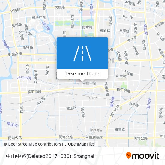 中山中路(Deleted20171030) map