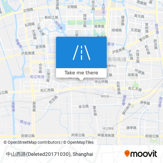 中山西路(Deleted20171030) map