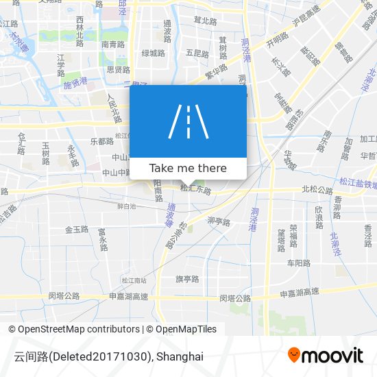 云间路(Deleted20171030) map