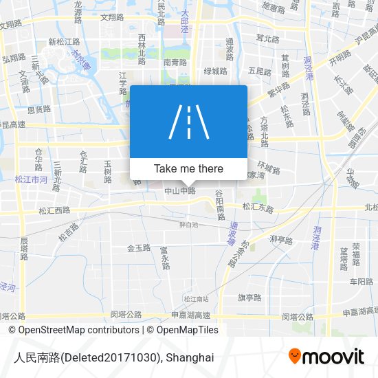 人民南路(Deleted20171030) map