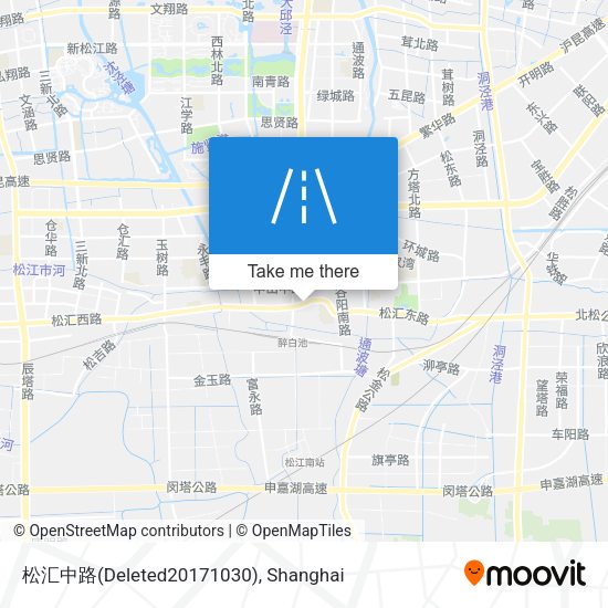 松汇中路(Deleted20171030) map