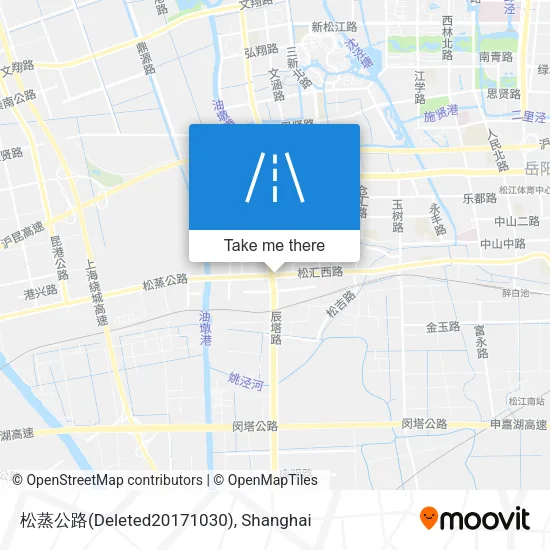 松蒸公路(Deleted20171030) map