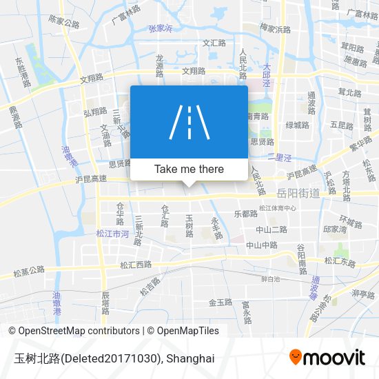 玉树北路(Deleted20171030) map