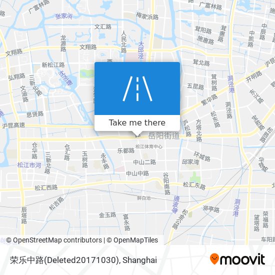 荣乐中路(Deleted20171030) map