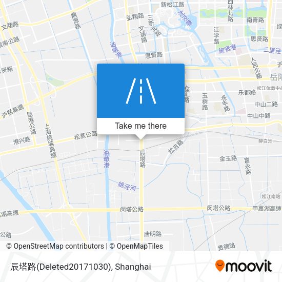 辰塔路(Deleted20171030) map