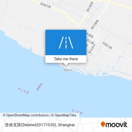 堡南支路(Deleted20171030) map