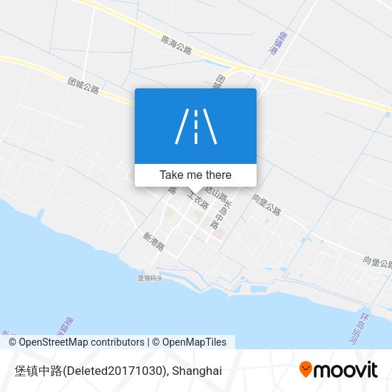 堡镇中路(Deleted20171030) map