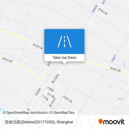堡镇北路(Deleted20171030) map