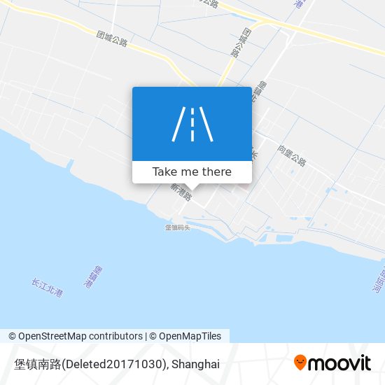 堡镇南路(Deleted20171030) map